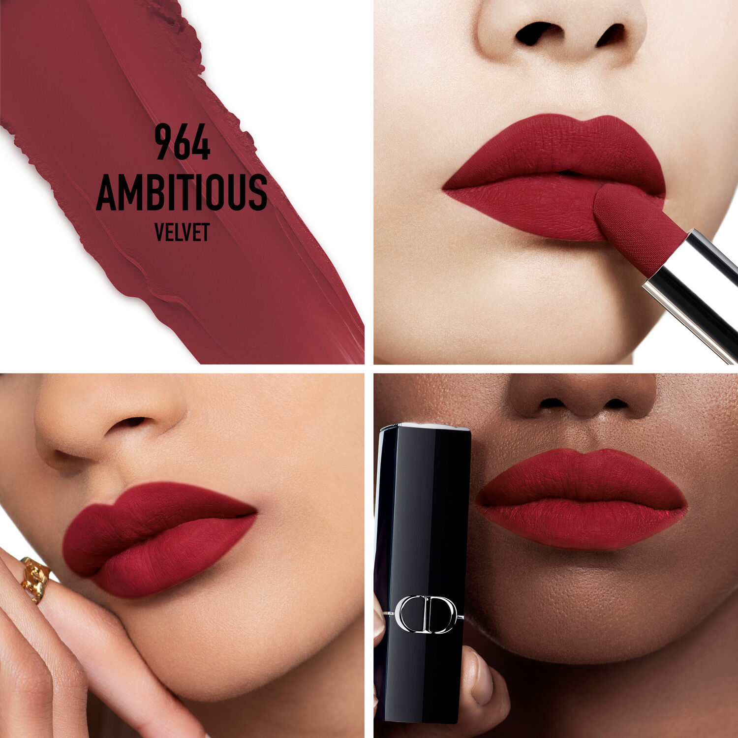 ROUGE DIOR VELVET LIPSTICK (BARRA DE LABIOS EFECTO VELVET)